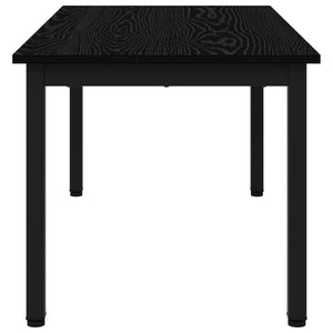 Τραπεζάκι σαλονιού Μαύρη Οξυά 100 x 50 x 45 cm