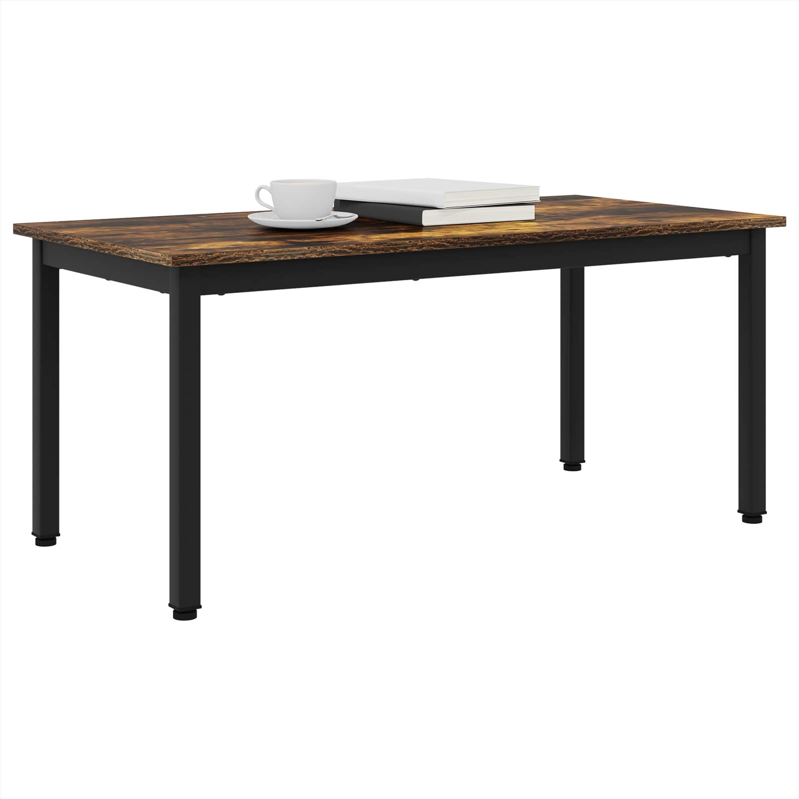 Τραπεζάκι σαλονιού Καπνιστό Δρύς 100 x 50 x 45 cm - Pakobazaar