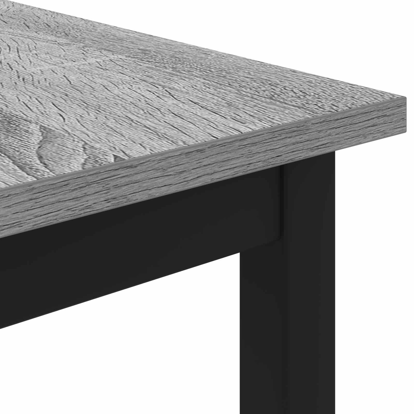 Τραπεζάκι σαλονιού Γκρίζο Σονομα 100 x 50 x 45 cm