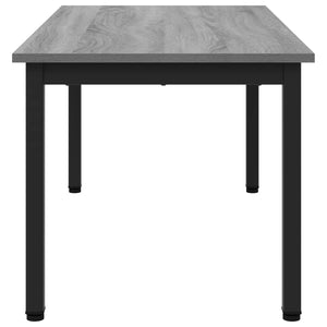 Τραπεζάκι σαλονιού Γκρίζο Σονομα 100 x 50 x 45 cm