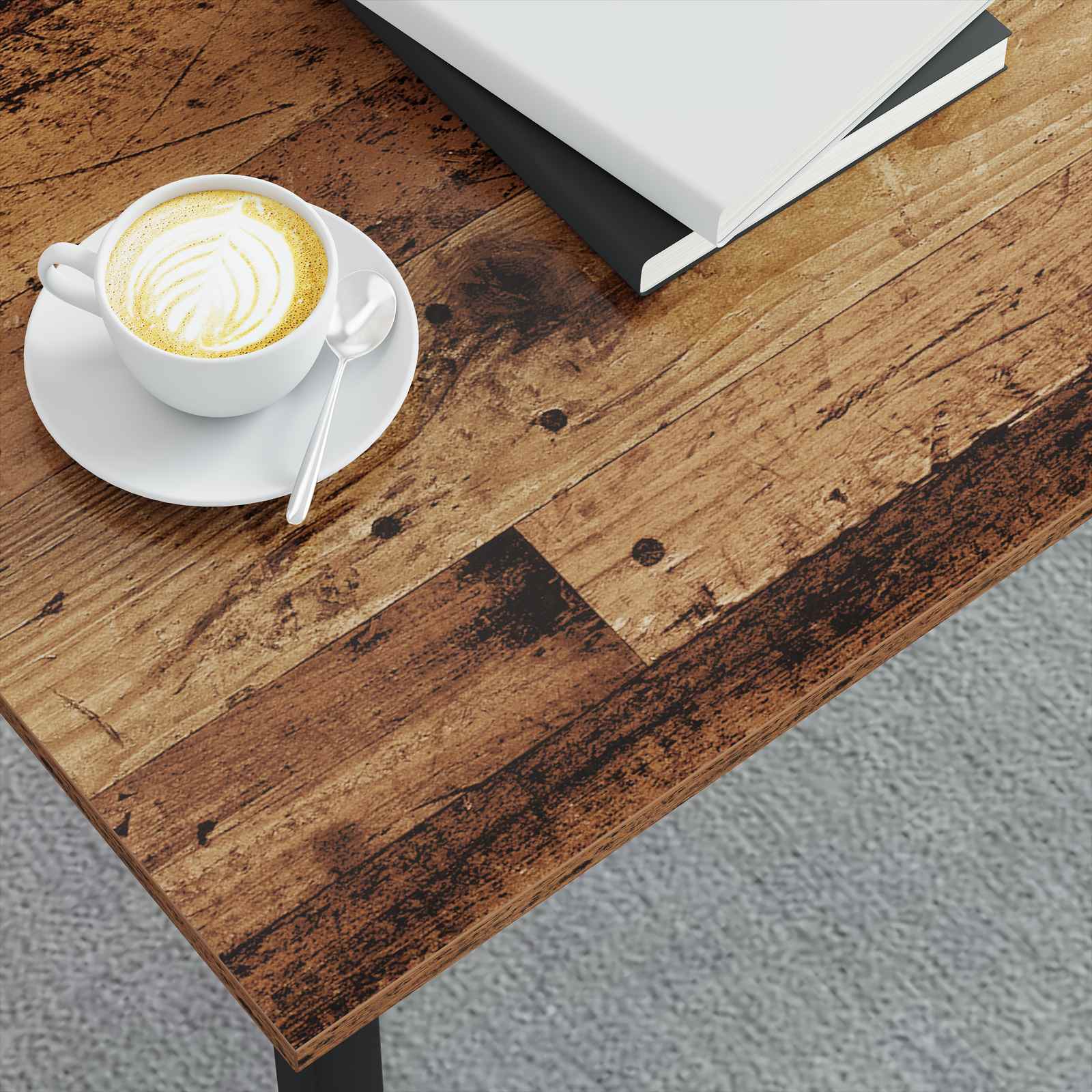 Τραπεζάκι σαλονιού Παλιό ξύλο 100 x 50 x 45 cm