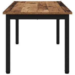 Τραπεζάκι σαλονιού Παλιό ξύλο 100 x 50 x 45 cm