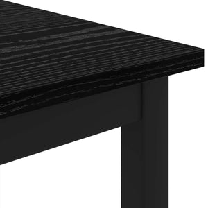 Τραπεζάκι σαλονιού Μαύρη Οξυά 80 x 80 x 45 cm