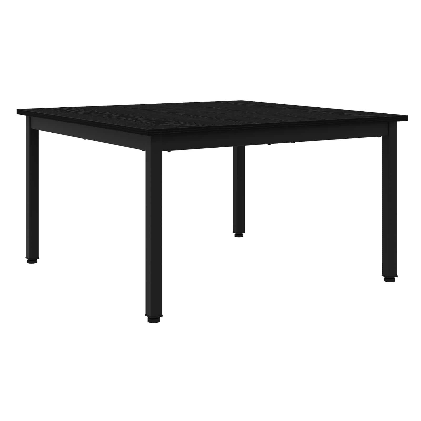 Τραπεζάκι σαλονιού Μαύρη Οξυά 80 x 80 x 45 cm