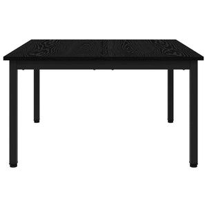 Τραπεζάκι σαλονιού Μαύρη Οξυά 80 x 80 x 45 cm