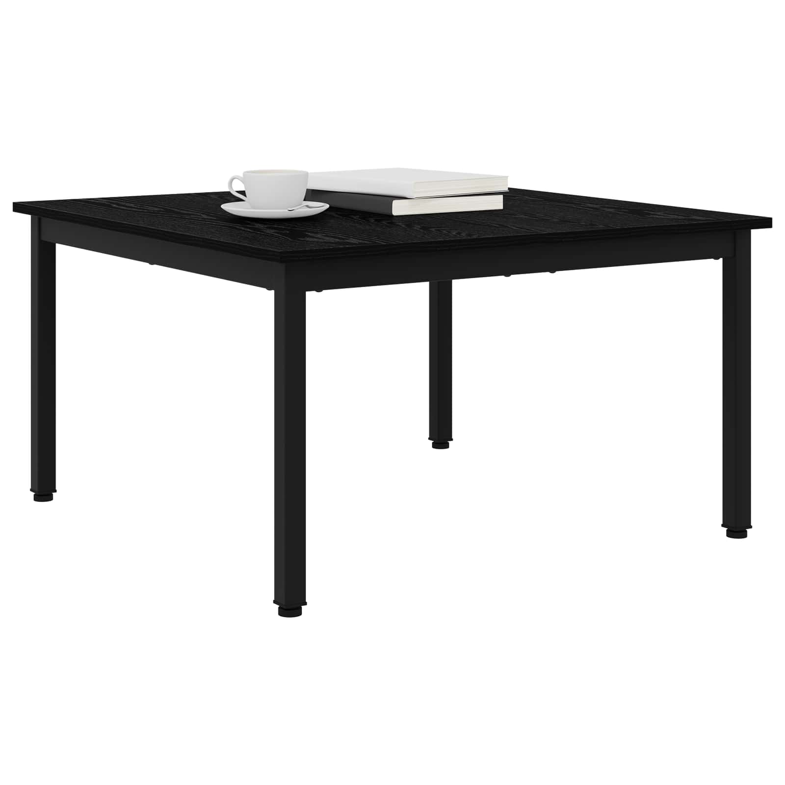 Τραπεζάκι σαλονιού Μαύρη Οξυά 80 x 80 x 45 cm