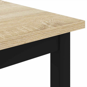 Τραπεζάκι σαλονιού Σονόμα 80 x 80 x 45 cm Επεξεργασμένο Ξύλο