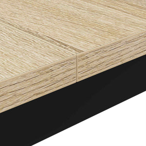 Τραπεζάκι σαλονιού Σονόμα 80 x 80 x 45 cm Επεξεργασμένο Ξύλο