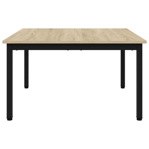 Τραπεζάκι σαλονιού Σονόμα 80 x 80 x 45 cm Επεξεργασμένο Ξύλο