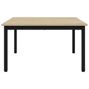 Τραπεζάκι σαλονιού Σονόμα 80 x 80 x 45 cm Επεξεργασμένο Ξύλο