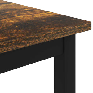 Τραπεζάκι σαλονιού Καπνιστό Δρύς 80 x 80 x 45 cm