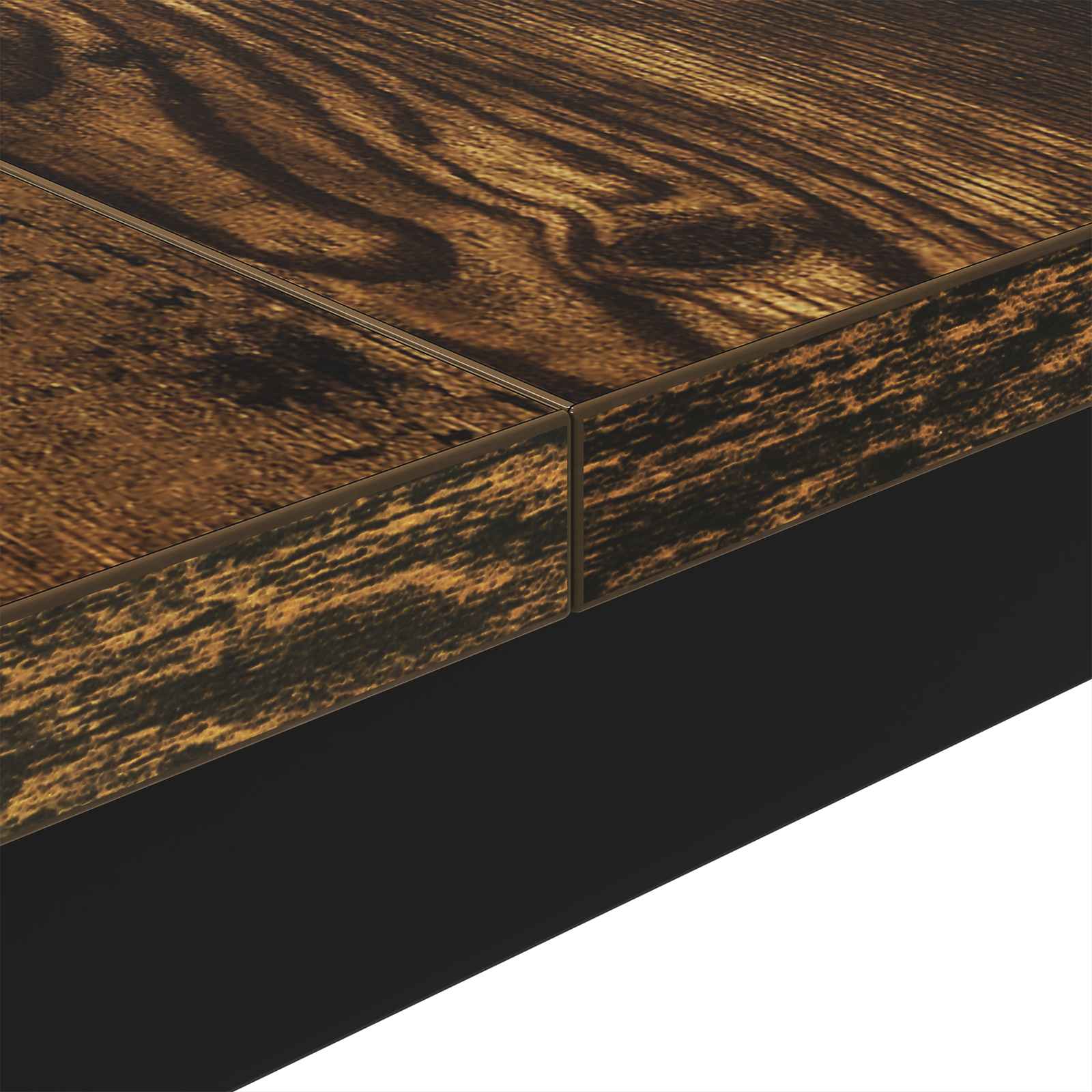 Τραπεζάκι σαλονιού Καπνιστό Δρύς 80 x 80 x 45 cm