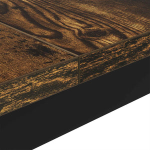 Τραπεζάκι σαλονιού Καπνιστό Δρύς 80 x 80 x 45 cm