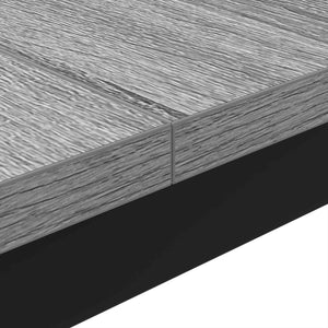Τραπεζάκι σαλονιού Γκρίζο Σονομα 80 x 80 x 45 cm