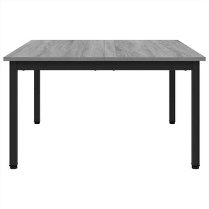 Τραπεζάκι σαλονιού Γκρίζο Σονομα 80 x 80 x 45 cm