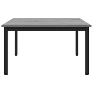 Τραπεζάκι σαλονιού Γκρίζο Σονομα 80 x 80 x 45 cm