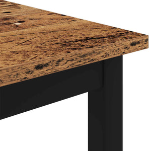 Τραπεζάκι σαλονιού Παλιό ξύλο 80 x 80 x 45 cm