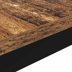 Τραπεζάκι σαλονιού Παλιό ξύλο 80 x 80 x 45 cm