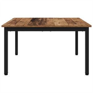 Τραπεζάκι σαλονιού Παλιό ξύλο 80 x 80 x 45 cm