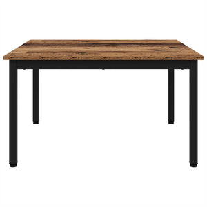 Τραπεζάκι σαλονιού Παλιό ξύλο 80 x 80 x 45 cm
