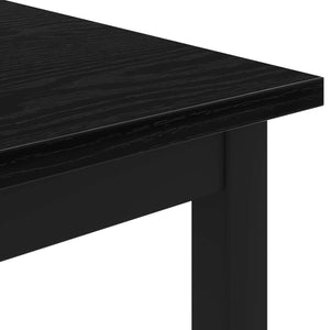 Τραπεζάκι σαλονιού Μαύρη Οξυά 100 x 100 x 45 cm - Pakobazaar