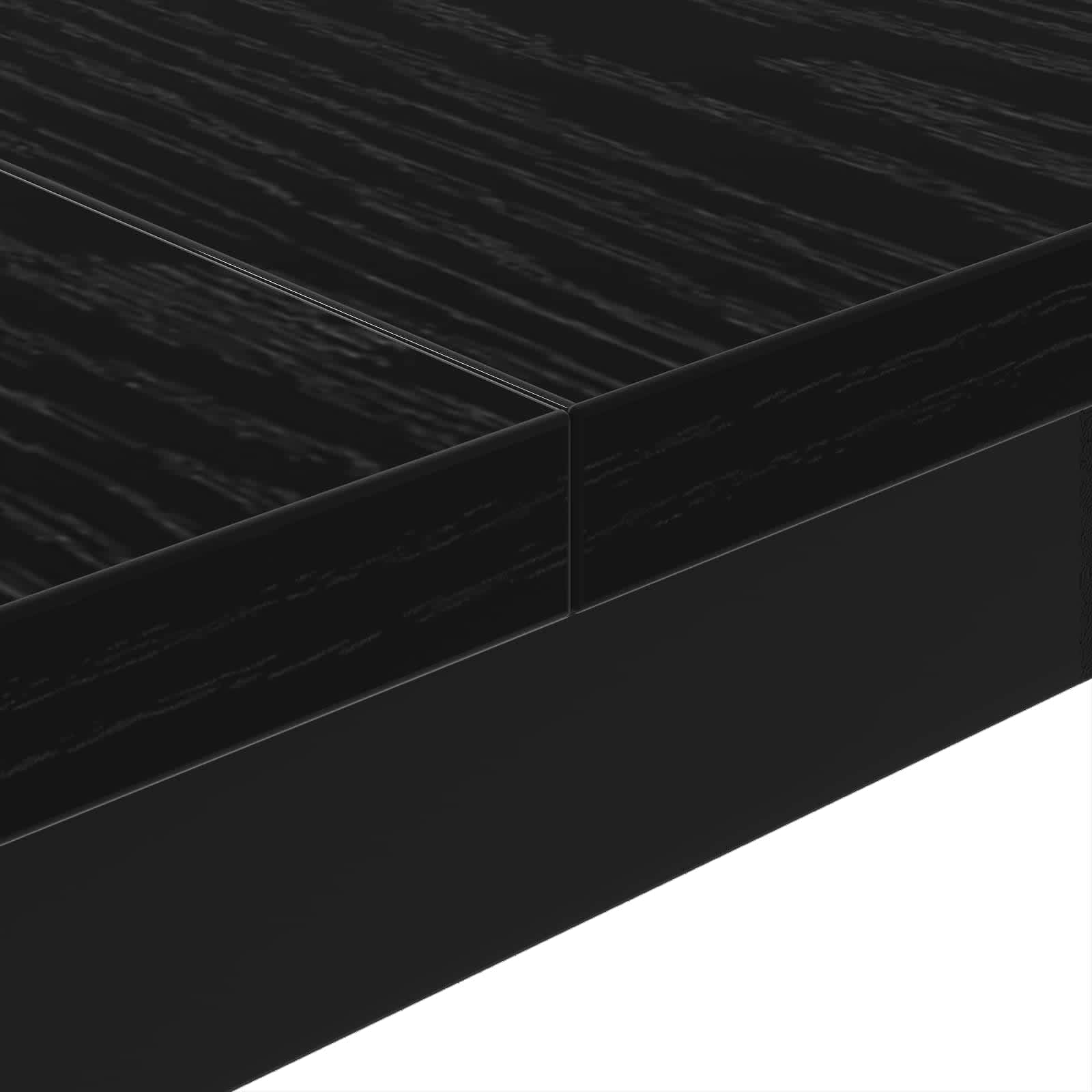 Τραπεζάκι σαλονιού Μαύρη Οξυά 100 x 100 x 45 cm - Pakobazaar