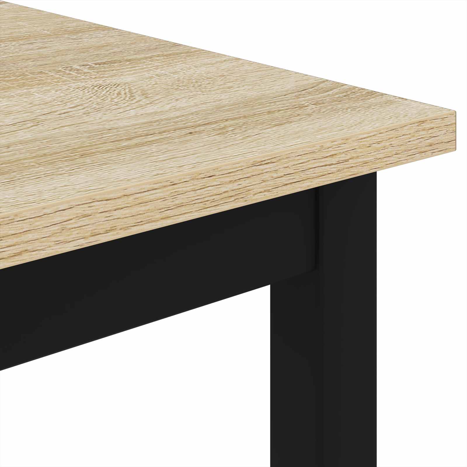 Τραπεζάκι σαλονιού Σονόμα 100 x 100 x 45 cm Επεξεργασμένο ξύλο - Pakobazaar