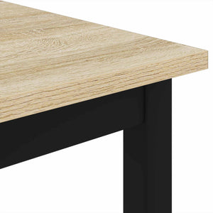Τραπεζάκι σαλονιού Σονόμα 100 x 100 x 45 cm Επεξεργασμένο ξύλο - Pakobazaar