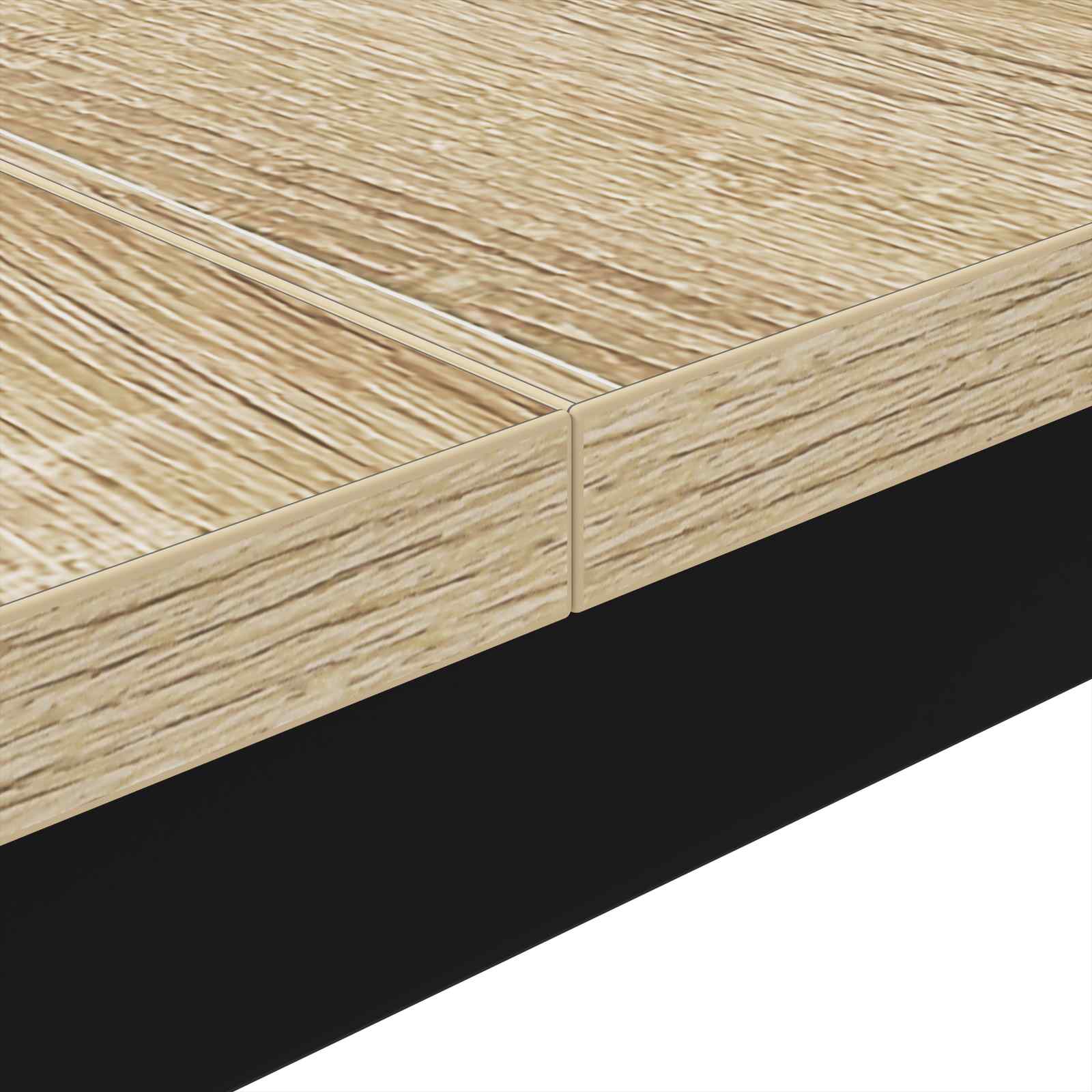 Τραπεζάκι σαλονιού Σονόμα 100 x 100 x 45 cm Επεξεργασμένο ξύλο - Pakobazaar