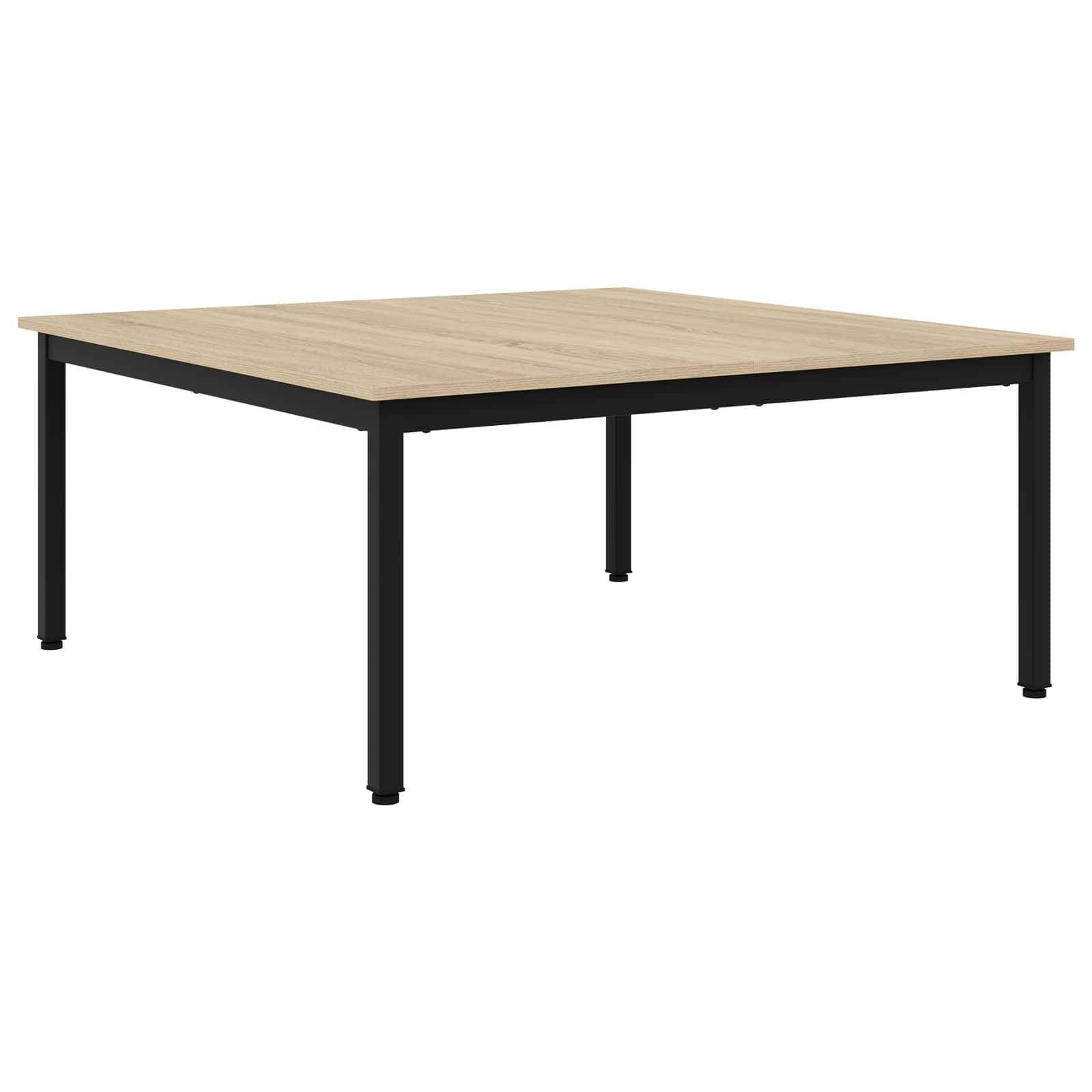 Τραπεζάκι σαλονιού Σονόμα 100 x 100 x 45 cm Επεξεργασμένο ξύλο - Pakobazaar