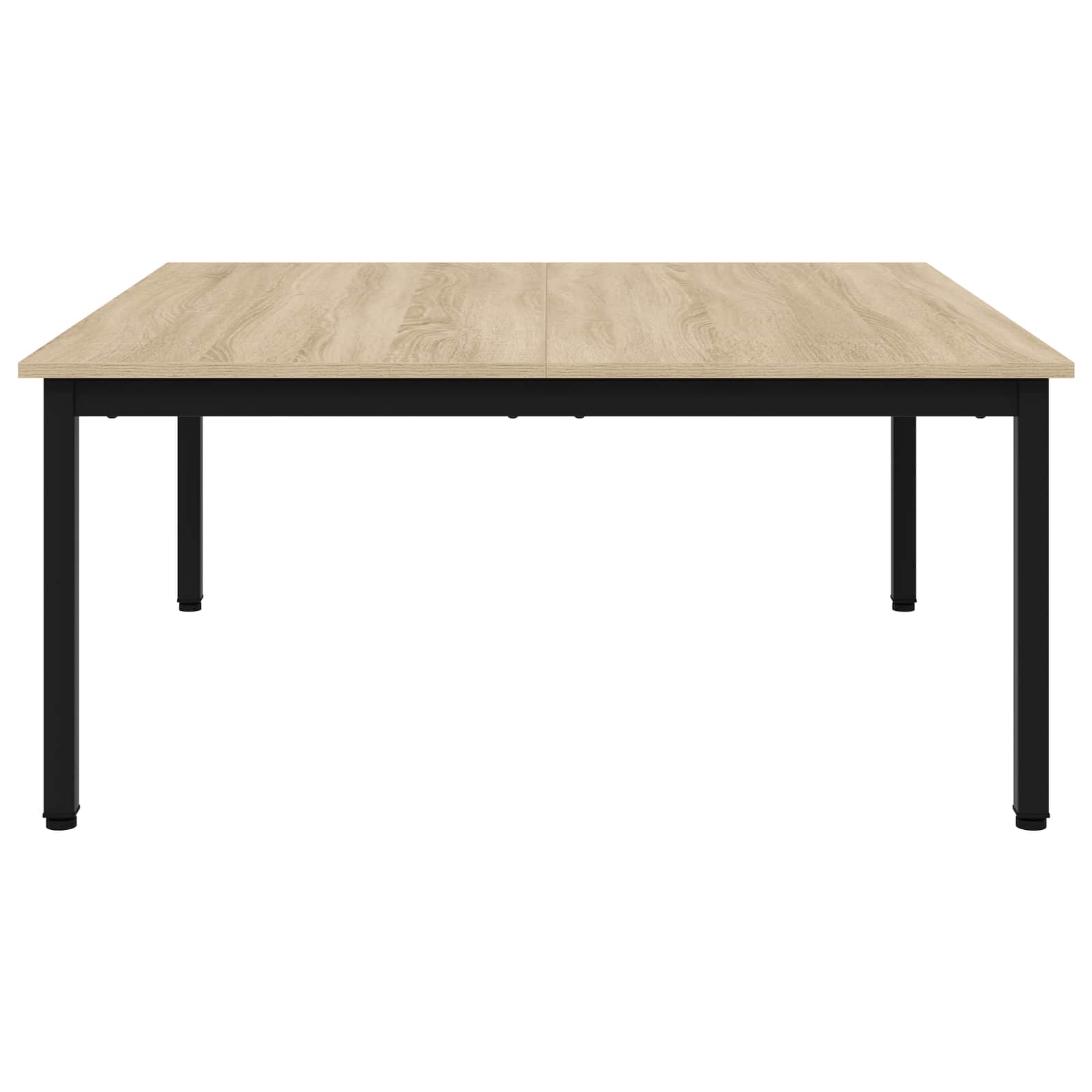 Τραπεζάκι σαλονιού Σονόμα 100 x 100 x 45 cm Επεξεργασμένο ξύλο - Pakobazaar