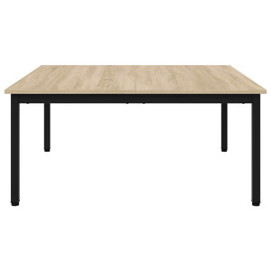 Τραπεζάκι σαλονιού Σονόμα 100 x 100 x 45 cm Επεξεργασμένο ξύλο - Pakobazaar