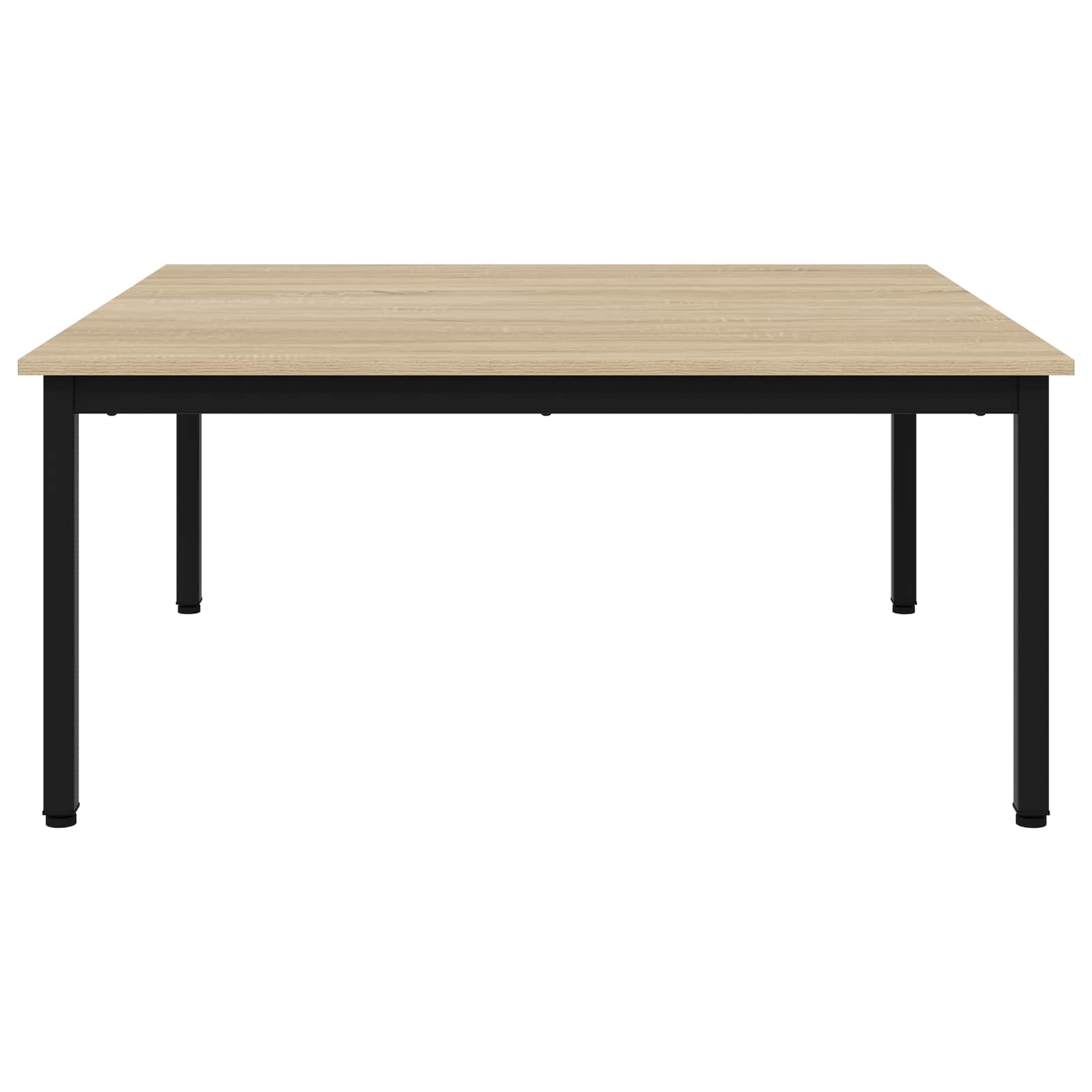 Τραπεζάκι σαλονιού Σονόμα 100 x 100 x 45 cm Επεξεργασμένο ξύλο - Pakobazaar