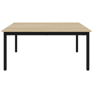 Τραπεζάκι σαλονιού Σονόμα 100 x 100 x 45 cm Επεξεργασμένο ξύλο - Pakobazaar