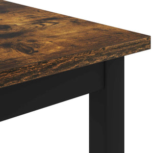 Τραπεζάκι σαλονιού Καπνιστό Δρύς 100 x 100 x 45 cm