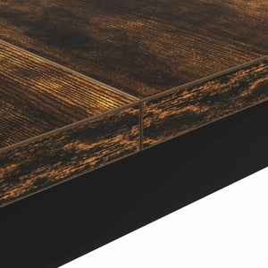 Τραπεζάκι σαλονιού Καπνιστό Δρύς 100 x 100 x 45 cm