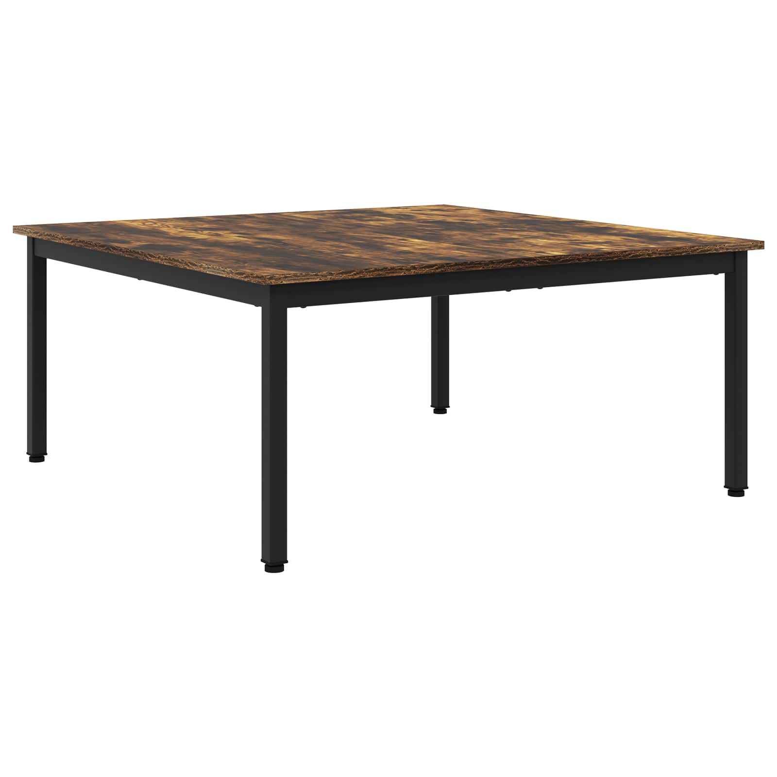Τραπεζάκι σαλονιού Καπνιστό Δρύς 100 x 100 x 45 cm