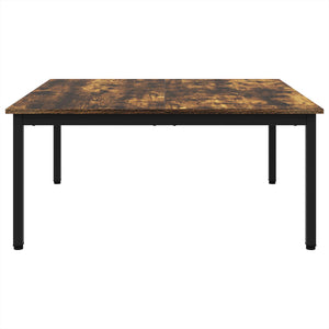 Τραπεζάκι σαλονιού Καπνιστό Δρύς 100 x 100 x 45 cm