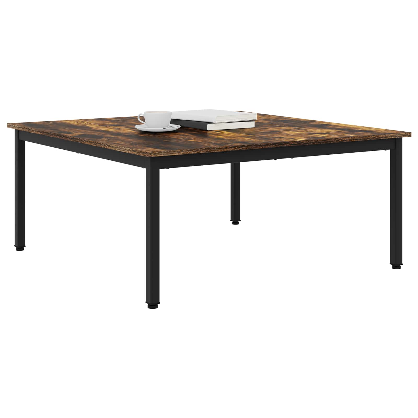 Τραπεζάκι σαλονιού Καπνιστό Δρύς 100 x 100 x 45 cm