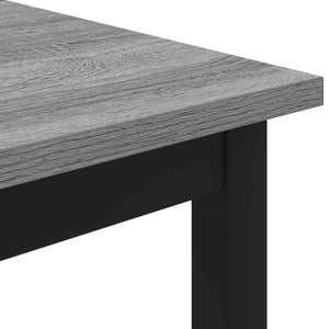 Τραπεζάκι σαλονιού Γκρίζο Σονομα 100 x 100 x 45 cm