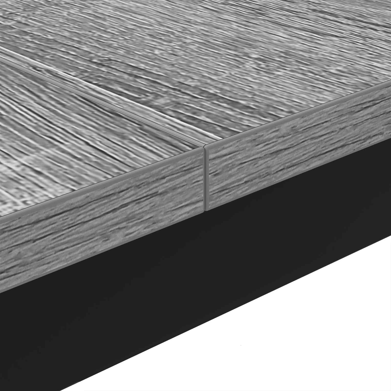 Τραπεζάκι σαλονιού Γκρίζο Σονομα 100 x 100 x 45 cm