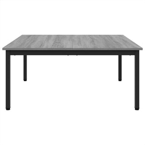 Τραπεζάκι σαλονιού Γκρίζο Σονομα 100 x 100 x 45 cm