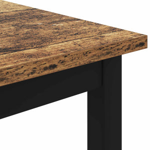 Τραπεζάκι σαλονιού Παλιό ξύλο 100 x 100 x 45 cm - Pakobazaar