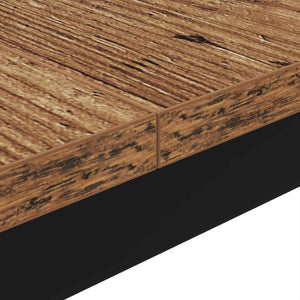 Τραπεζάκι σαλονιού Παλιό ξύλο 100 x 100 x 45 cm - Pakobazaar