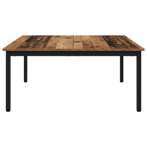 Τραπεζάκι σαλονιού Παλιό ξύλο 100 x 100 x 45 cm - Pakobazaar