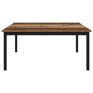 Τραπεζάκι σαλονιού Παλιό ξύλο 100 x 100 x 45 cm - Pakobazaar