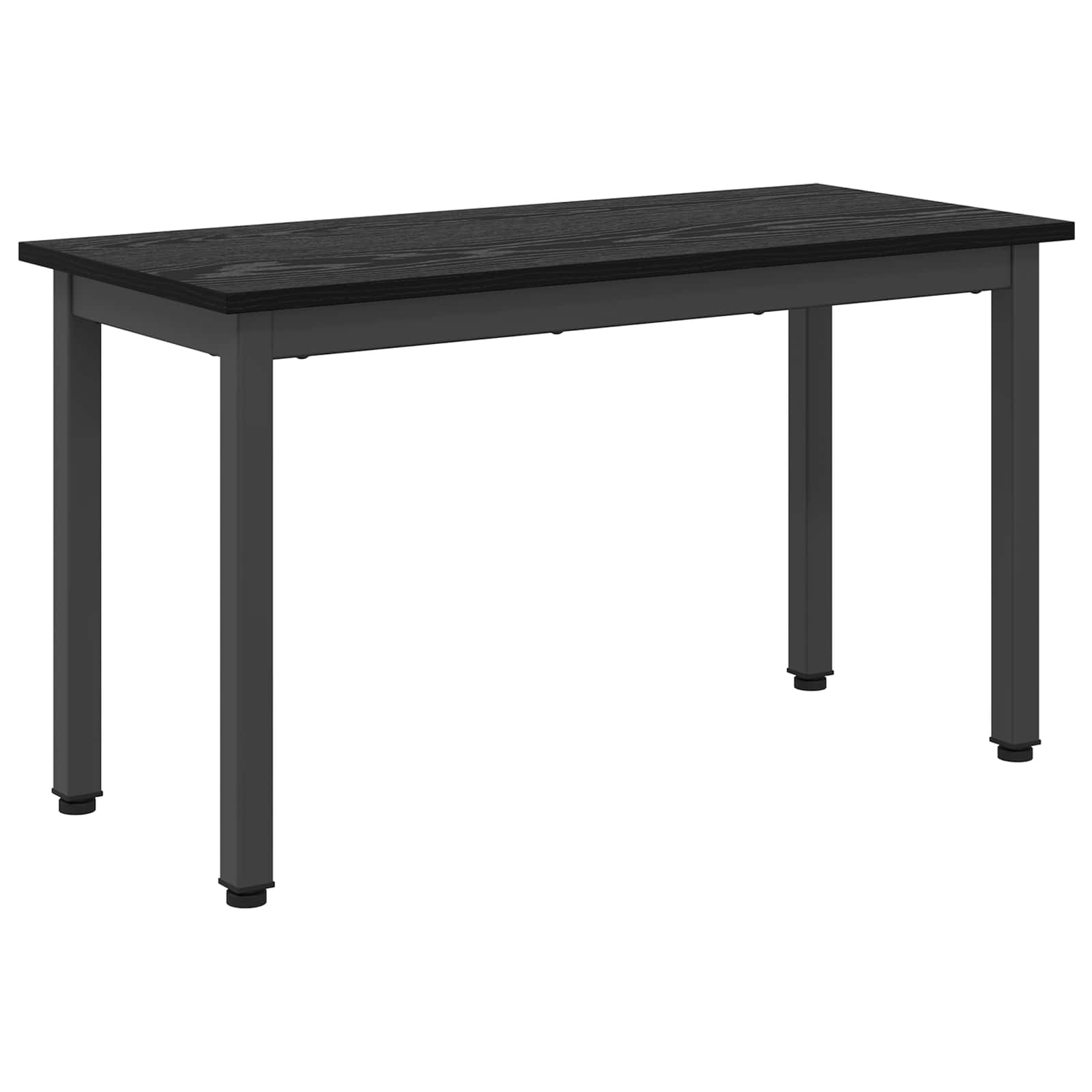 παγκάκι Μαύρη Οξυά 80 x 35 x 45 cm Επεξεργασμένο ξύλο