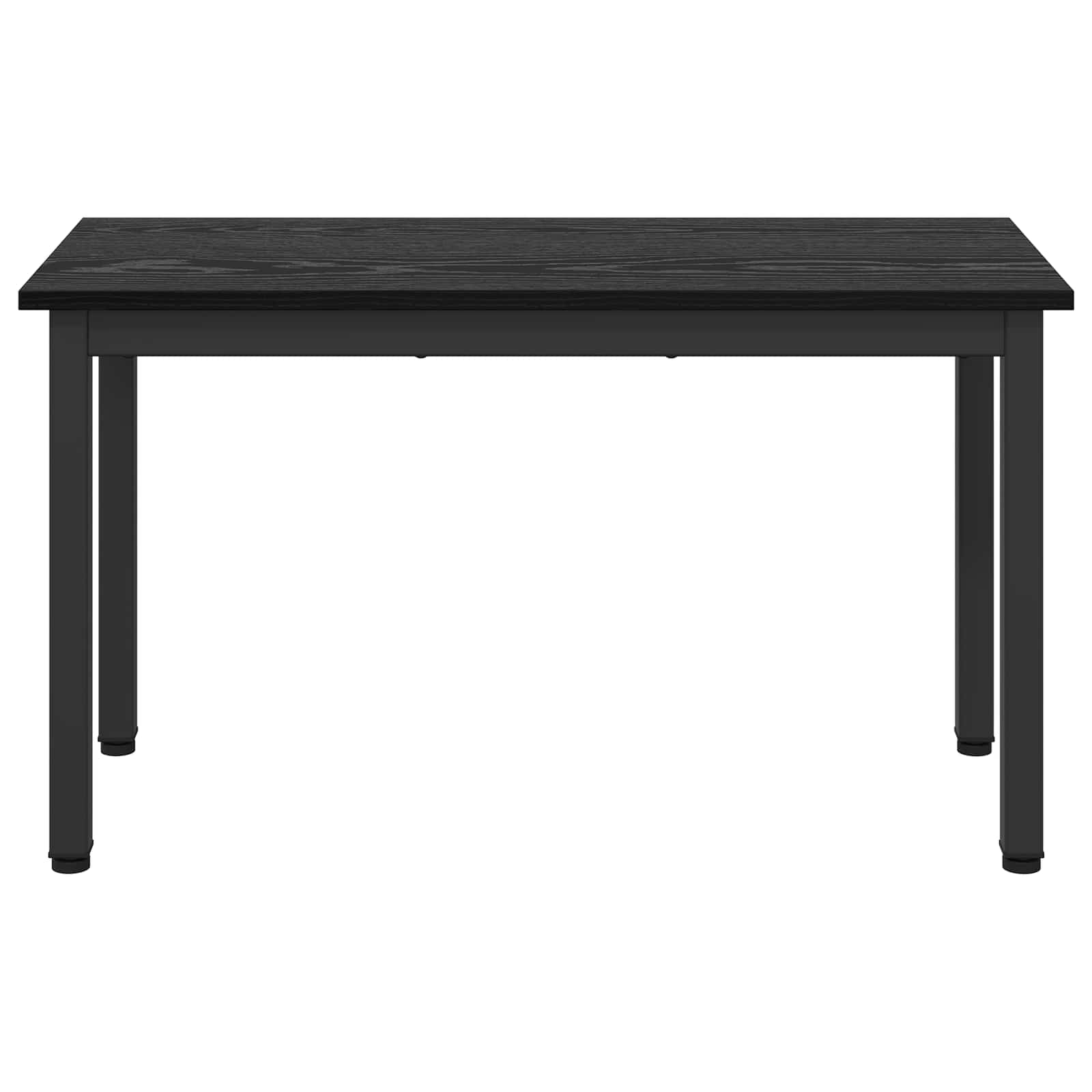 παγκάκι Μαύρη Οξυά 80 x 35 x 45 cm Επεξεργασμένο ξύλο
