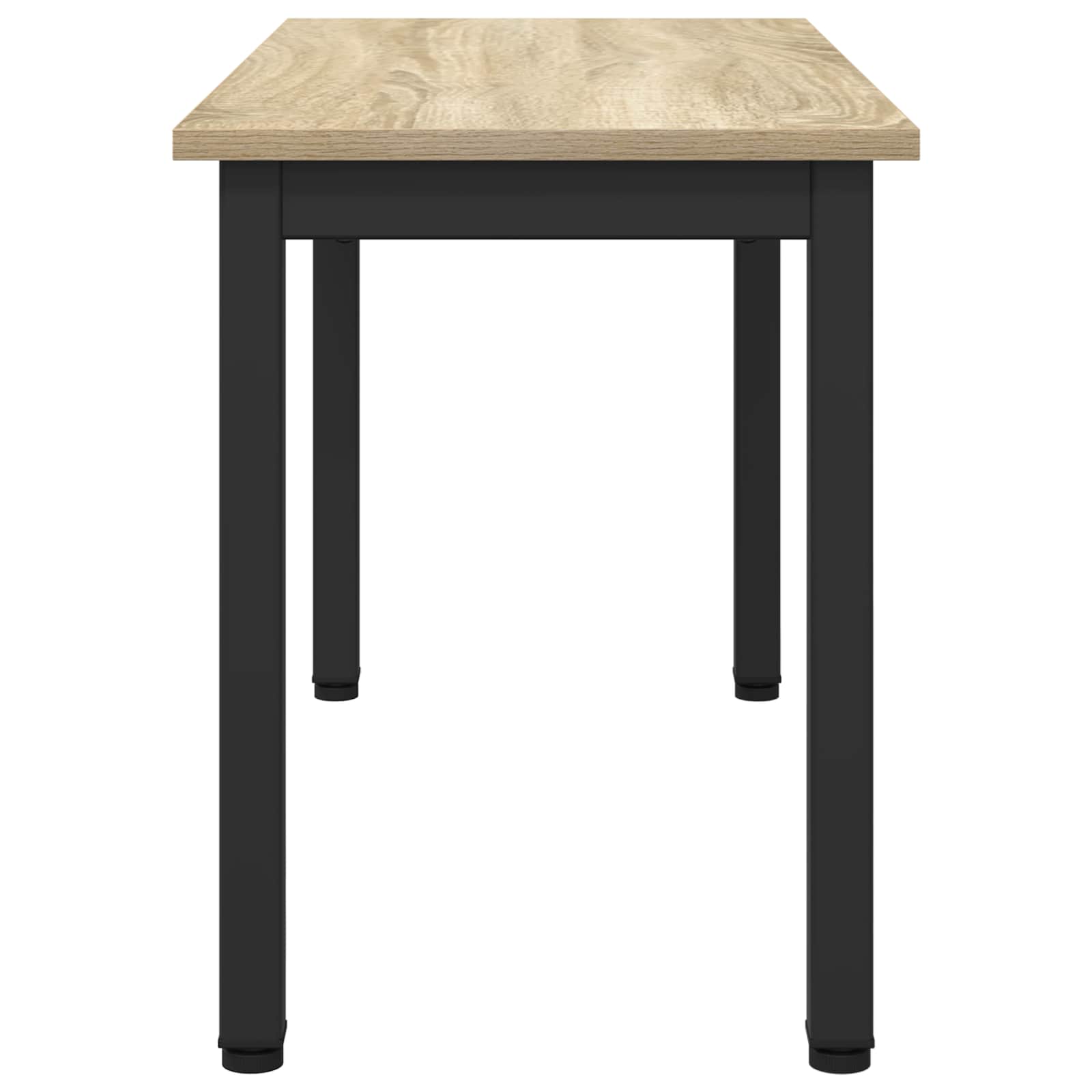 παγκάκι Σονόμα 80 x 35 x 45 cm Επεξεργασμένο ξύλο - Pakobazaar