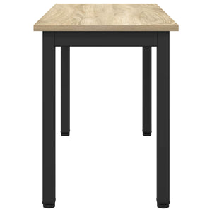 παγκάκι Σονόμα 80 x 35 x 45 cm Επεξεργασμένο ξύλο - Pakobazaar